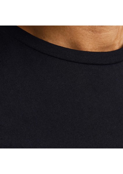Knit Erkek Siyah T-Shirt 12205022.CN10 fırsatları