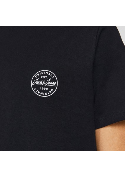 Knit Erkek Siyah T-Shirt 12205022.CN10 indirimleri