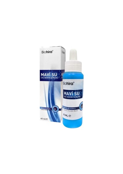 Bio Hira Mavi Su Saç Bakım Serumu (60 Ml)