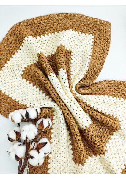 Pure Cotton Safran Sarı El Örgü Ipliği