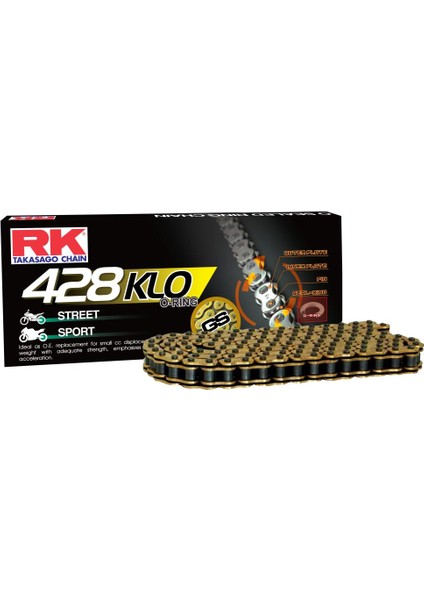 Cf Moto 150 NK Zincir Gs 428 Klo 130L (2016-2021)