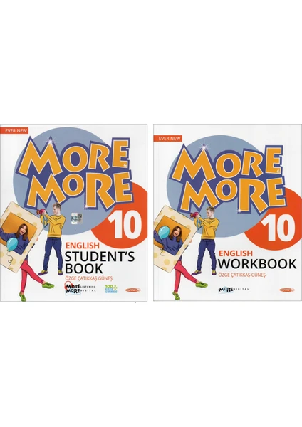 Kurmay Yayınları English 10.Sınıf Students Book + Workbook