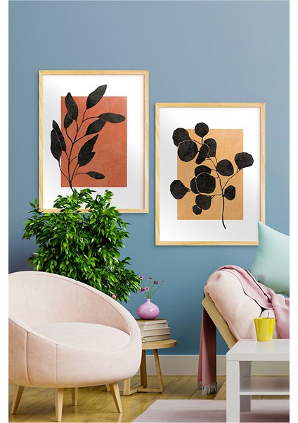 Çerçeveli Çoklu Tablo Çerçeveler Dekorasyon Ev Dekoru Konsept Ikili Ahşap Çerçeve ÖZC-360