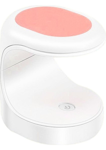 Tırnak Kurutucu Profesyonel UV LED Tırnak Lambası Jel Polonya Aksesuarları Ofis Pembe İçin (Yurt Dışından)