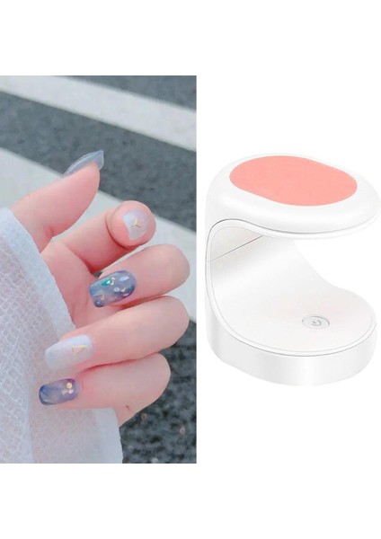 Tırnak Kurutucu Profesyonel UV LED Tırnak Lambası Jel Polonya Aksesuarları Ofis Pembe İçin (Yurt Dışından) modelleri