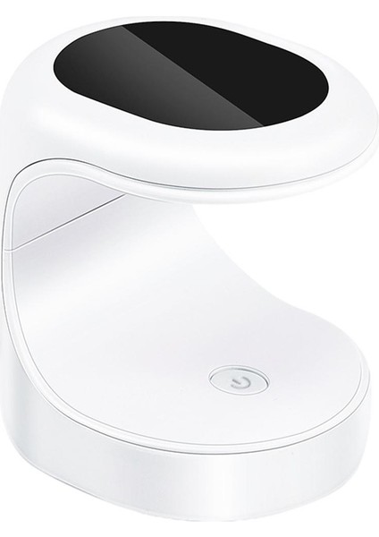 Tırnak Kurutucu Parmak Çiviler Sanat Aracı UV Jel Lehçe Ev Ofis Siyah İçin LED Tırnak Lambası (Yurt Dışından)