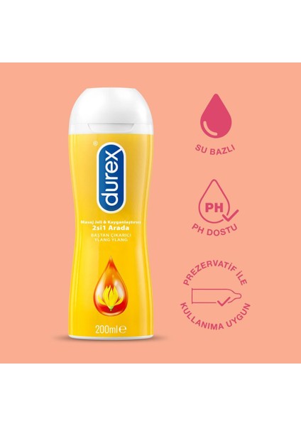 Chill Karma Prezervatif 20’li + Durex Play & Masaj Jeli Hassas Ylang 200 ml