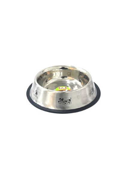 Flip Figürlü Çelik Mama ve Su Kabı 15 cm (230 Ml)