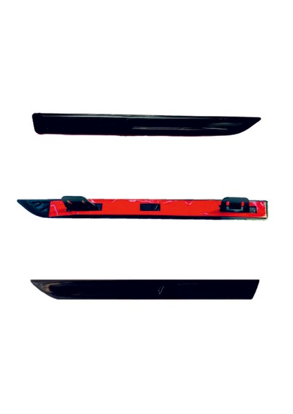 Renault Megane Iv Çamurluk Çıtası Siyah Takım