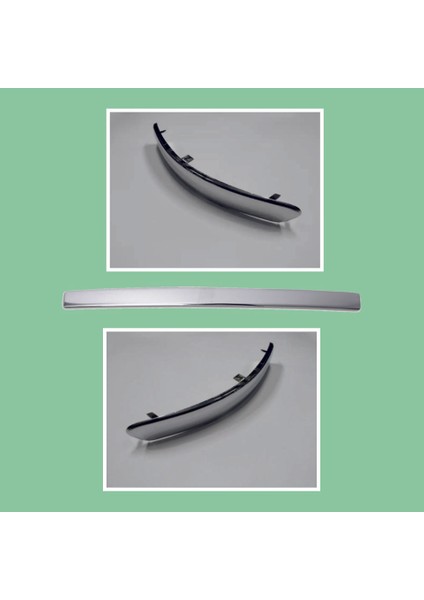 Fiat Linea Arka Tampon Çıtası Krom Takım