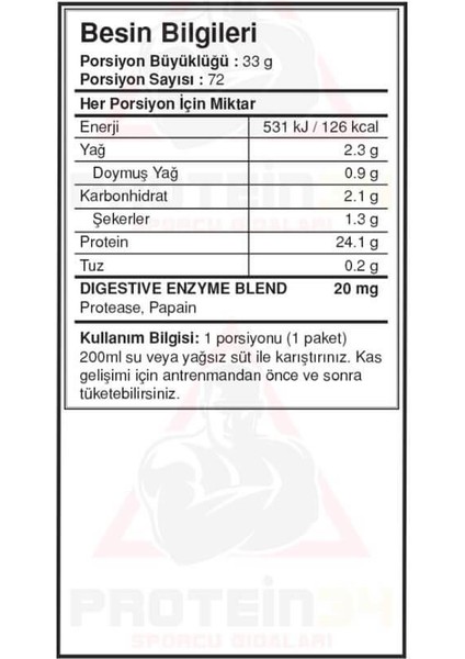 Bigjoy Big Whey Classic Whey Protein 2376 gr Çikolata fiyatları