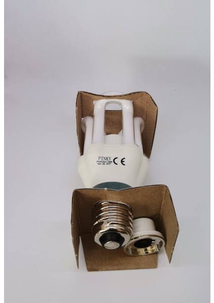 Enerji Tasaruflu Ampul 15W Çift DUYULU(E27/E14)