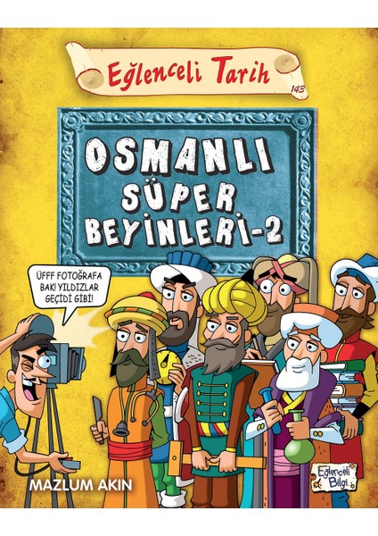 Osmanlı Süper Beyinleri 2 - Mazlum Akın