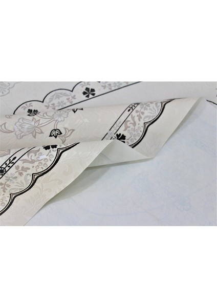 Elyaf Astarlı Silinebilir Pvc 120X160 Hazır Muşamba Masa Örtüsü
