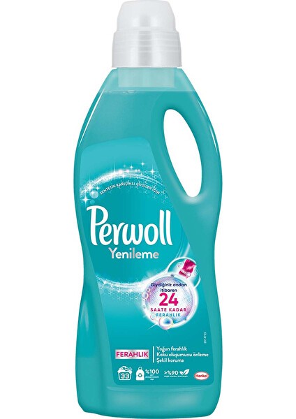 2 Lt Bakım Ferahlığı Sıvı Çamaşır Deterjanı 9'lu Set