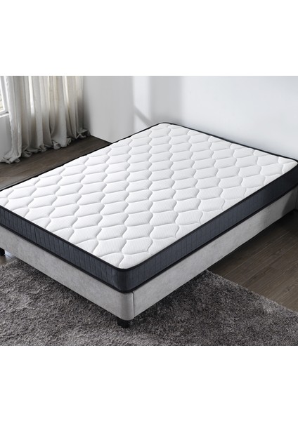 P.c Polo 140 x 200 cm Ultra Lüx Cotton Çift Kişilik Yaylı Yatak