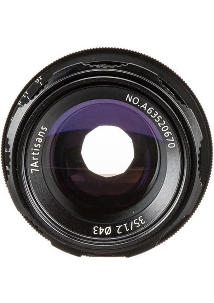 7ARTISANS 35MM F1.2 Aps-C Prime Lens (Nikon Z-Mount)