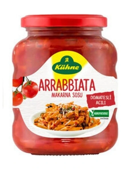 Kühne Arrabbiata Makarna Sosu 370 ml