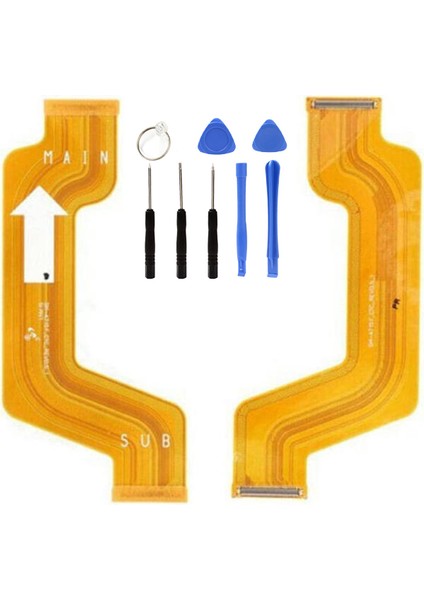 Samsung A71 A715 Uyumlu Ara Flex Tamir Seti Hediye !!!