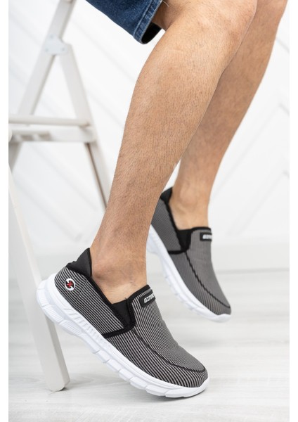 Buz Siyah Unisex Sneaker 001204
