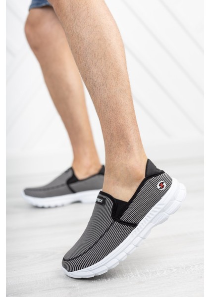 Buz Siyah Unisex Sneaker 001204