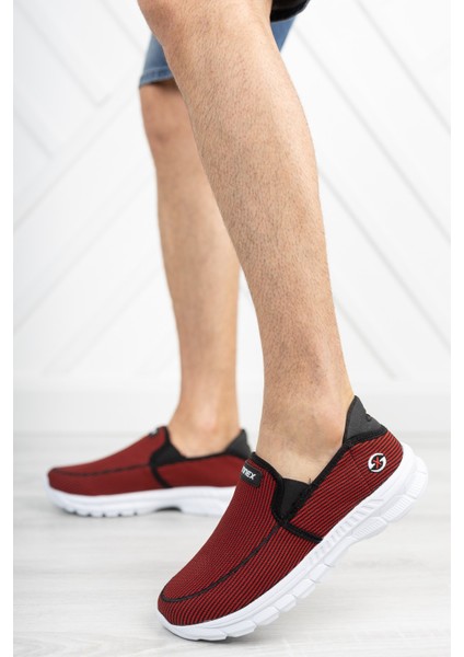 Kırmızı Siyah Unisex Sneaker 001204