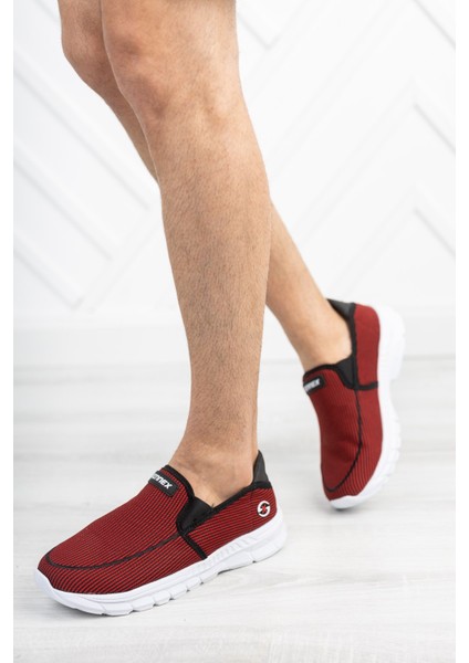 Kırmızı Siyah Unisex Sneaker 001204