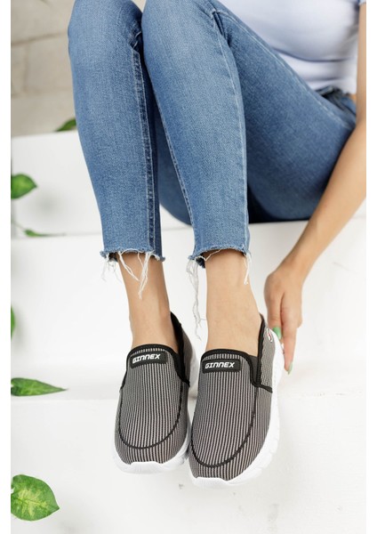 Buz Siyah Unisex Sneaker 001204 fiyatları
