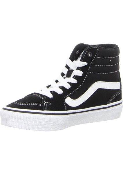 Yt Filmore Hi Kadın Siyah Sneaker Ayakkabı Vn0a5hzdıju1