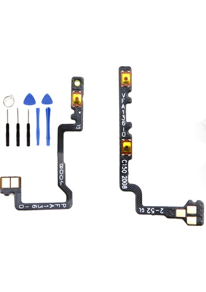 Oppo A52 Uyumlu Power Güç Flex Tamir Seti Hediye !!!