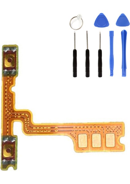 Oppo A73 Uyumlu Volume Flex Tamir Seti Hediye !!!