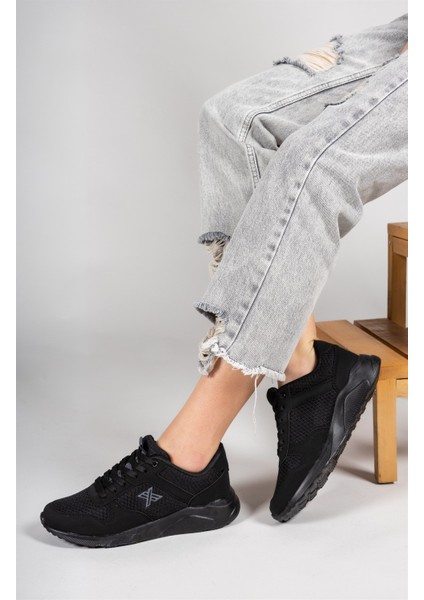 Siyah Füme Unisex Sneaker 00124039