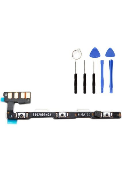 Xiaomi Mi Xiaomi Mix 2 Uyumlu Power Volume Flex Tamir Seti Hediye !!!