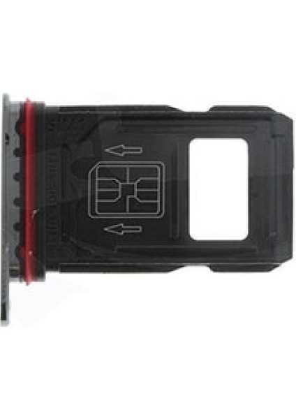 Oneplus 7 Pro Uyumlu Sim Kapağı Tepsisi Black