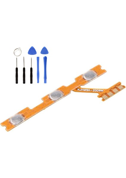 Xiaomi Redmi 9A Uyumlu Power Volume Flex Tamir Seti Hediye !!!