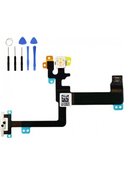 Iphone 6 Uyumlu Power Güç Flex Tamir Seti Hediye !!!4,7