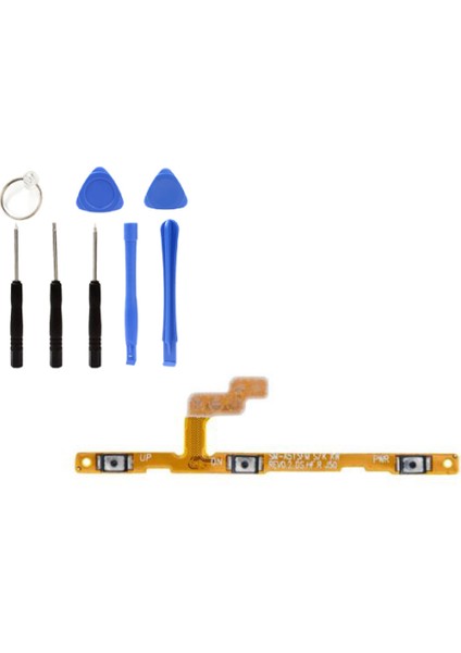Samsung A51 2020 A515 Uyumlu Power Volume Flex Tamir Seti Hediye !!!