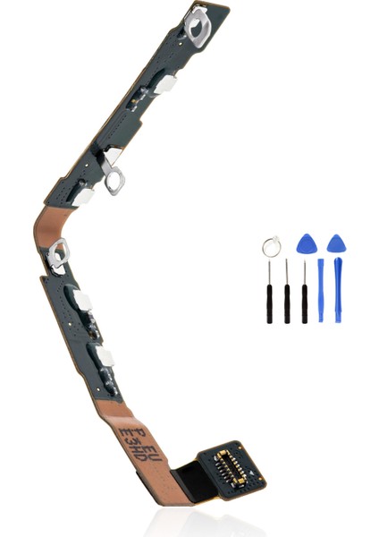 Samsung S21 Ultra G998 Uyumlu Power Volume Flex Tamir Seti Hediye !!!