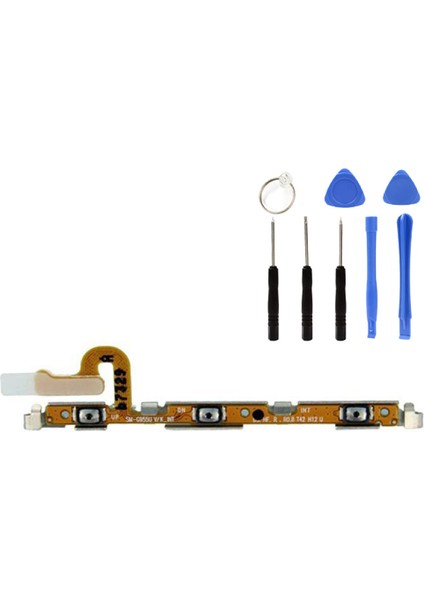 Samsung S8 S8 Plus G950 G955 Uyumlu Volume Flex Tamir Seti Hediye !!!