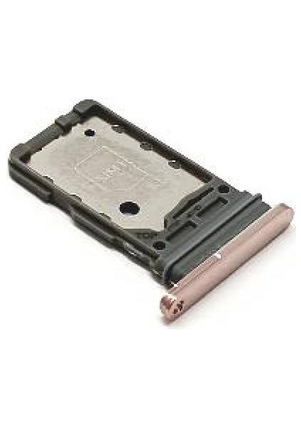 Samsung S21 Ultra G998 Uyumlu Sim Kapağı Tepsisi Black