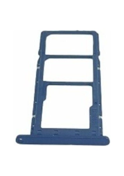 Samsung A02S A0205 Uyumlu Sim Kapağı Tepsisi Black