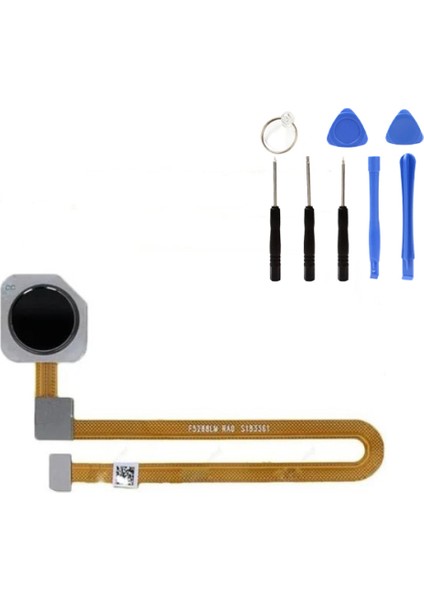 Xiaomi Mi 8 Uyumlu Home Tuş Bordu Tamir Seti Hediye !!!