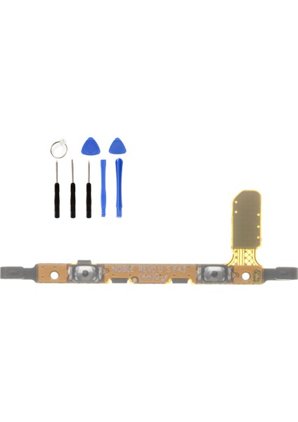 Samsung Note 5 N920 Uyumlu Volume Flex Tamir Seti Hediye !!!