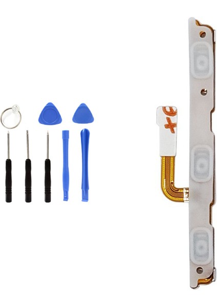 Samsung S10E G970 Uyumlu Volume Flex Tamir Seti Hediye !!!