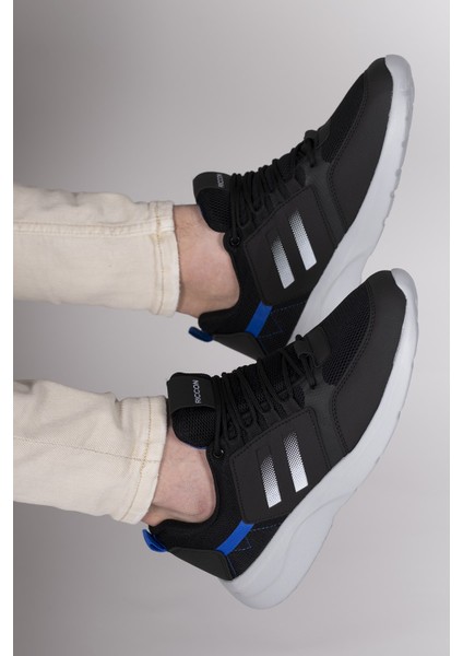 Siyah Buz Beyaz Saks Unisex Sneaker 00124112