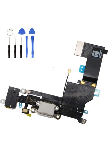 Iphone 5se Uyumlu Şarj Bordu Tamir Seti Hediye !!! White