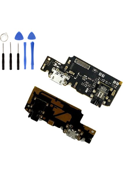 Xiaomi Redmi Note 5 Pro Uyumlu Şarj Bordu Tamir Seti Hediye !!!