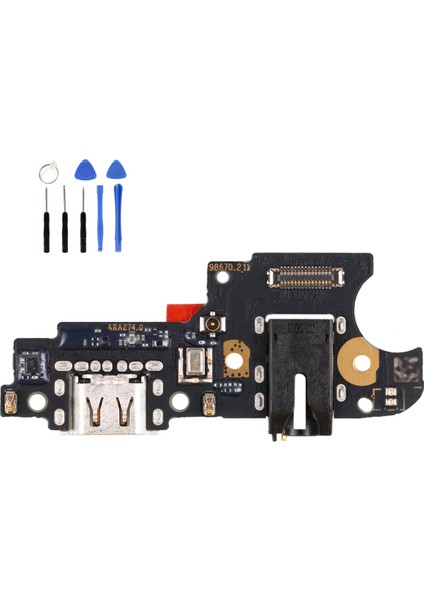 Realme C3 Uyumlu Şarj Bordu Tamir Seti Hediye !!!