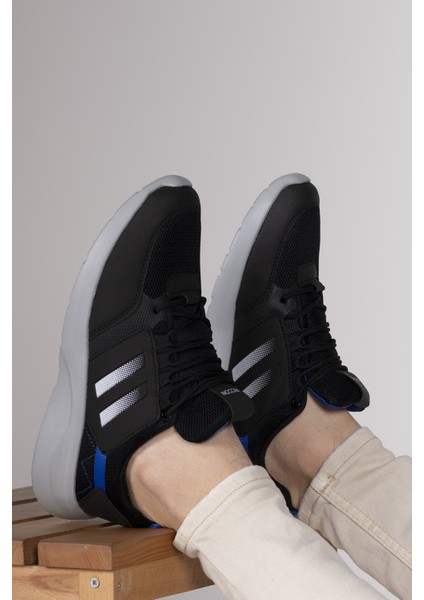 Siyah Buz Beyaz Saks Unisex Sneaker 00124112
