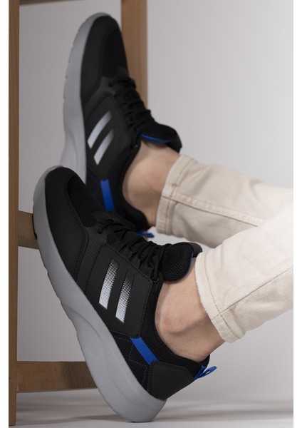 Siyah Buz Beyaz Saks Unisex Sneaker 00124112